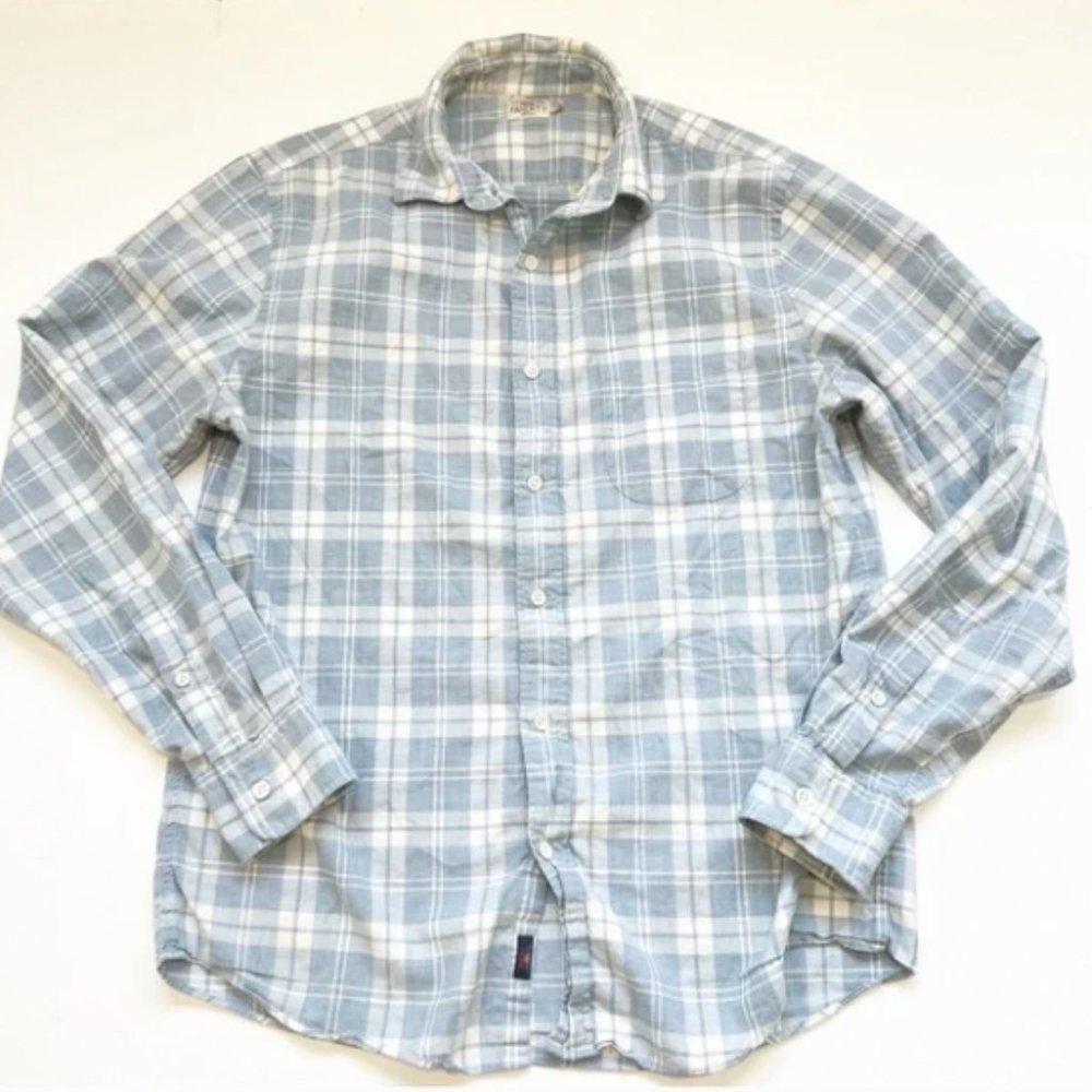 Faherty Plaid Button Down Shirt